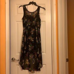 see through sleeveless dress size UK 12